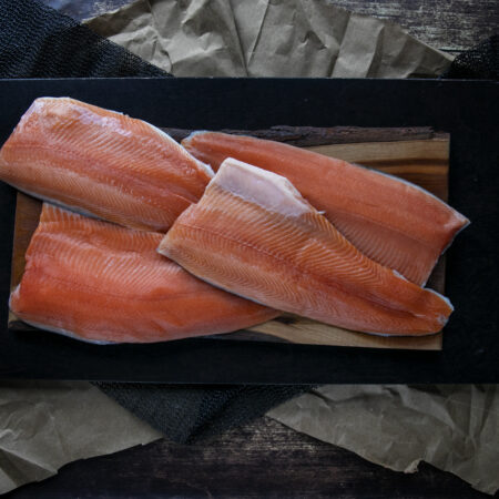 Coho Salmon & Rainbow Trout