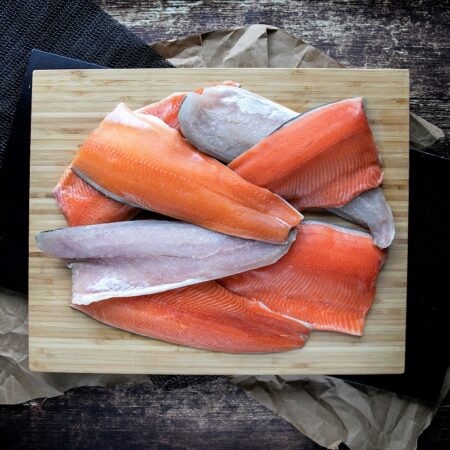 Four Fish Sampler: Trout, Salmon, Char & Pickerel