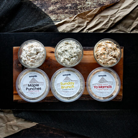 Smoked Trout Dips - Taster Pack