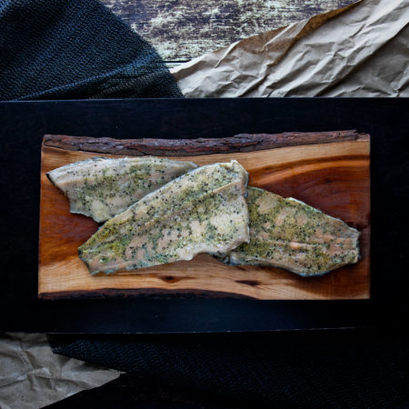 Smoked Trout - Lemon Pepper