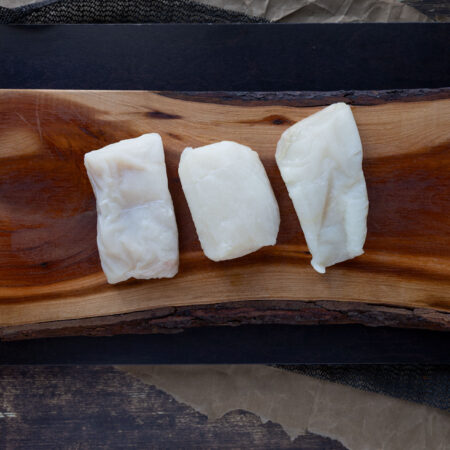 canadian halibut portions