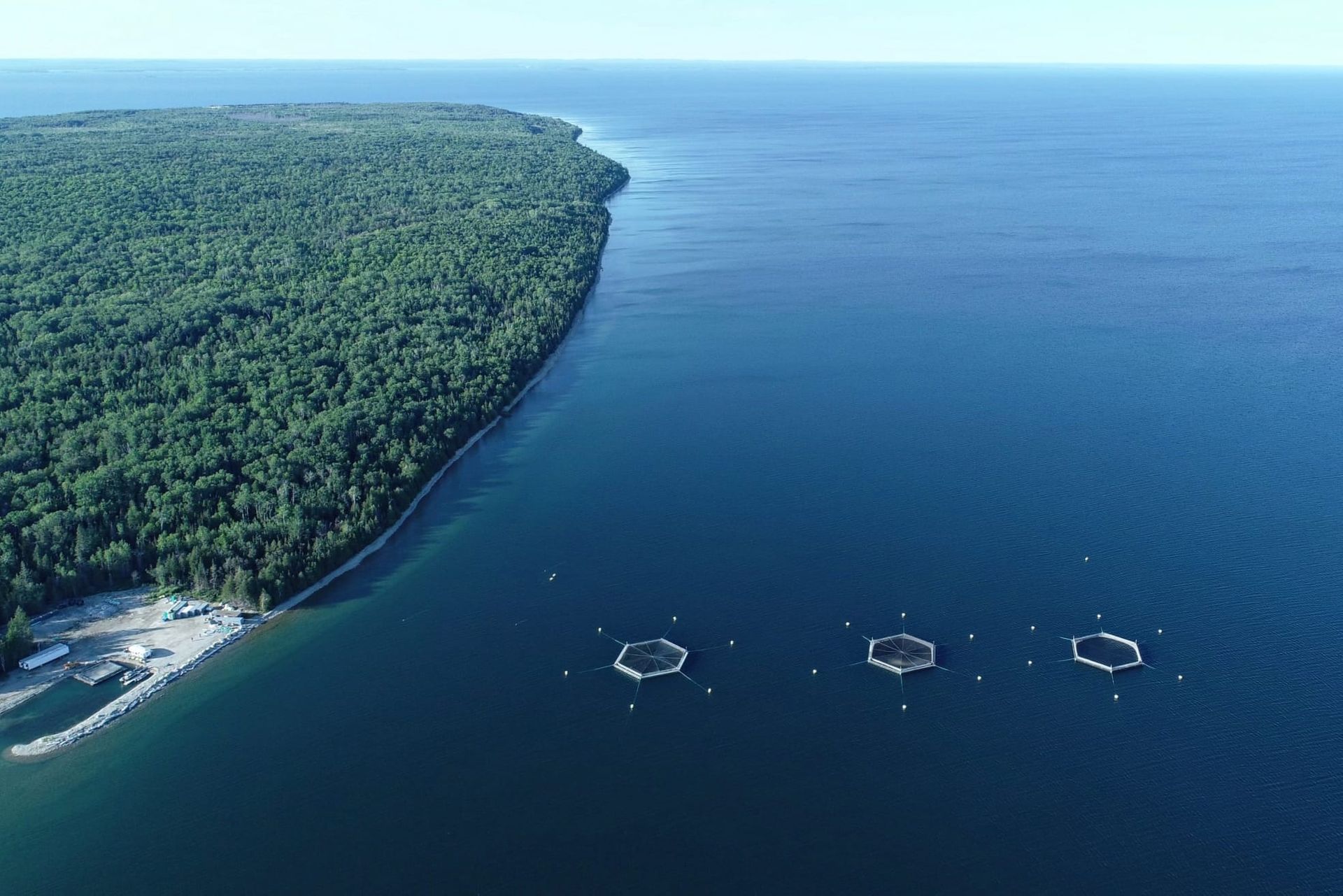 ontario net-pen fish farm good for environment