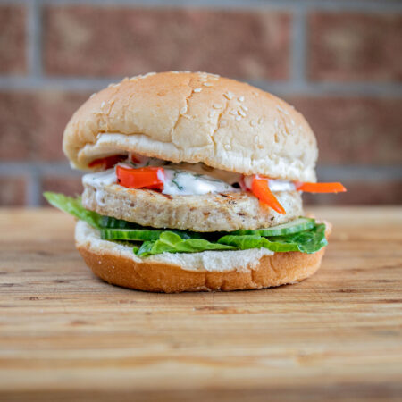 Pickerel Burgers (Unseasoned)