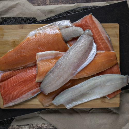 Land & Sea Sampler: Trout, Char & Pickerel