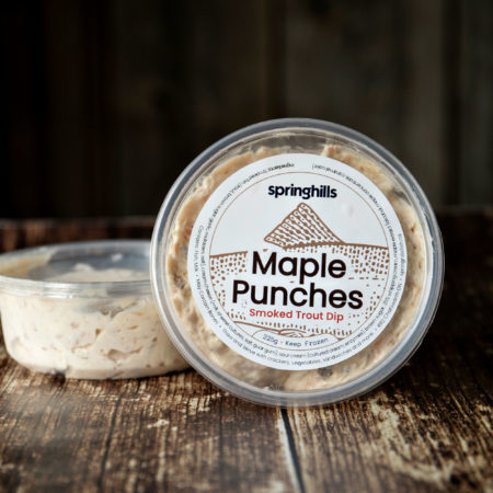 Smoked Trout Dip - Maple Punches