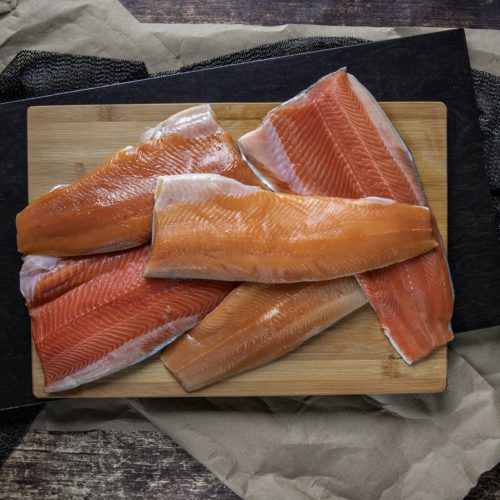 Rainbow Trout & Arctic Char