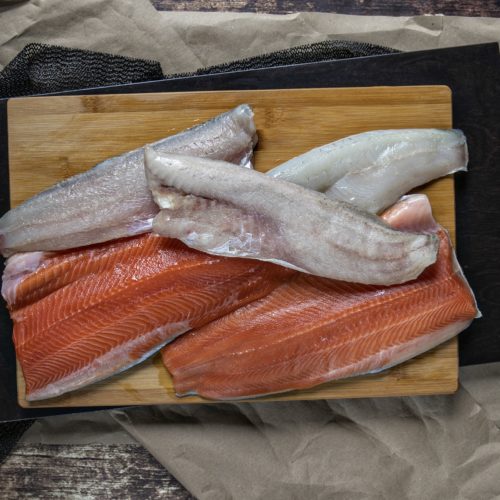 Rainbow Trout & Pickerel