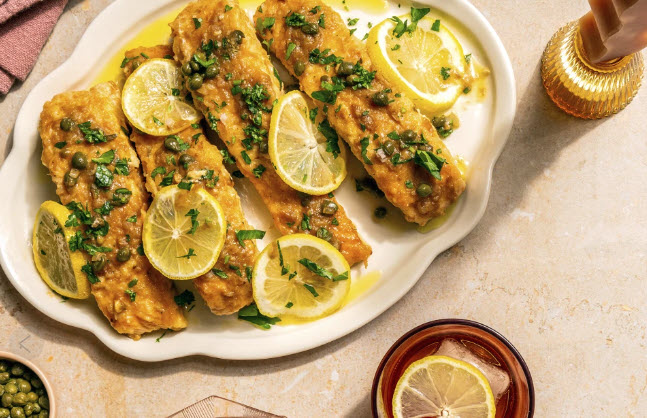 Atlantic salmon recipe