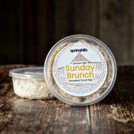 Smoked Trout Dip - Sunday Brunch Lemon-Dill