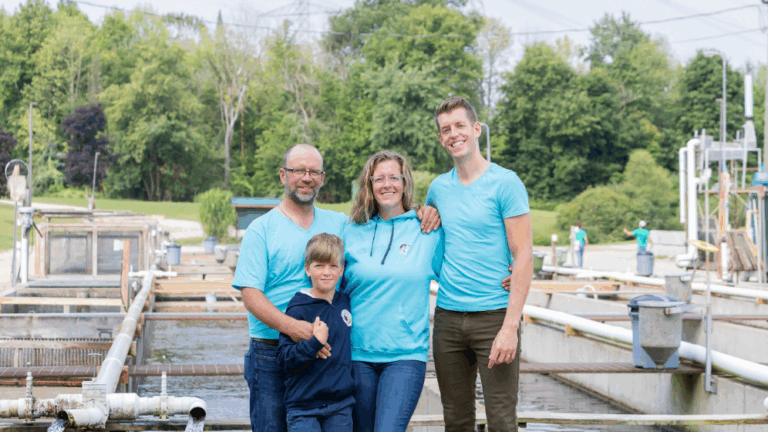 Regenerative agriculture for fish