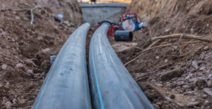 Sewer Line