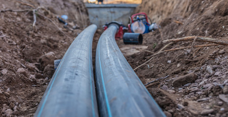 Sewer Line